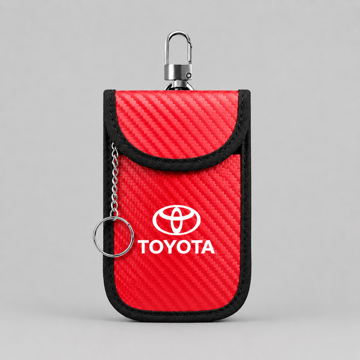 Toyota - Signal Blocking Anti-Theft Faraday Pouch For Key Fobs TOTYN