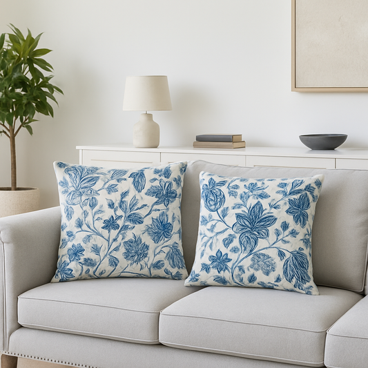 Hamptons Chic Cushion Covers