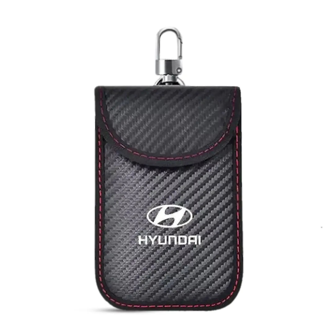 Hyundai - Signal Blocking Anti-Theft Faraday Pouch For Key Fobs TOTYN