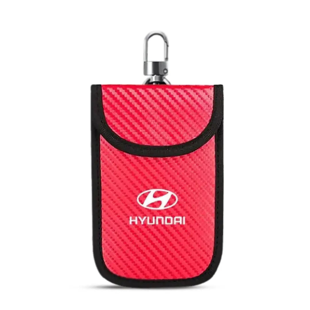 Hyundai - Signal Blocking Anti-Theft Faraday Pouch For Key Fobs TOTYN