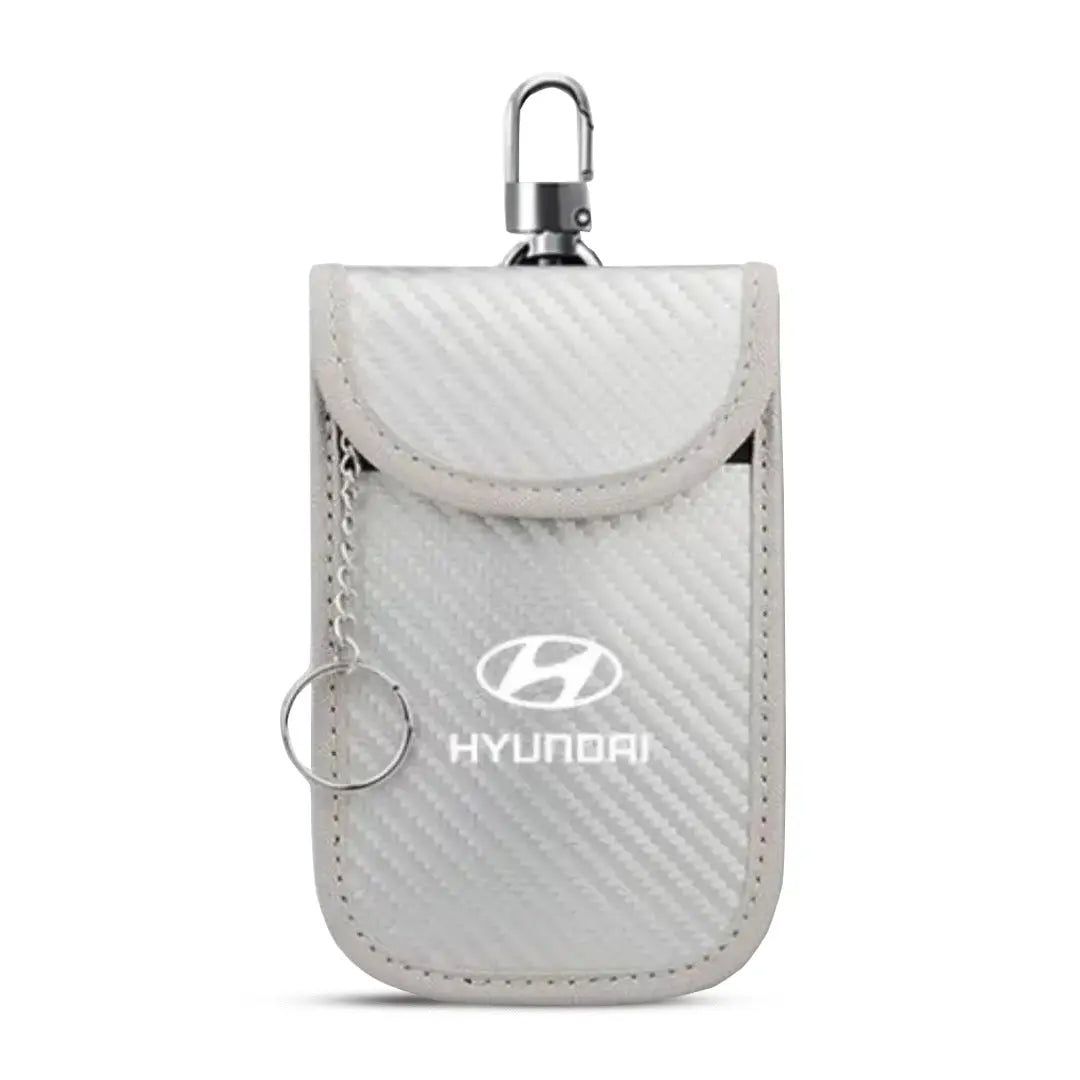 Hyundai - Signal Blocking Anti-Theft Faraday Pouch For Key Fobs TOTYN