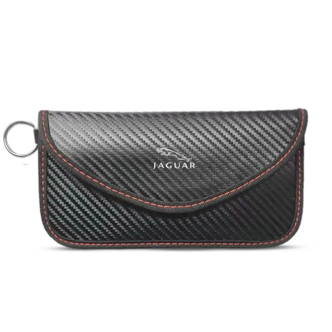Jaguar - Signal Blocking Anti-Theft Faraday Pouch For Key Fobs TOTYN