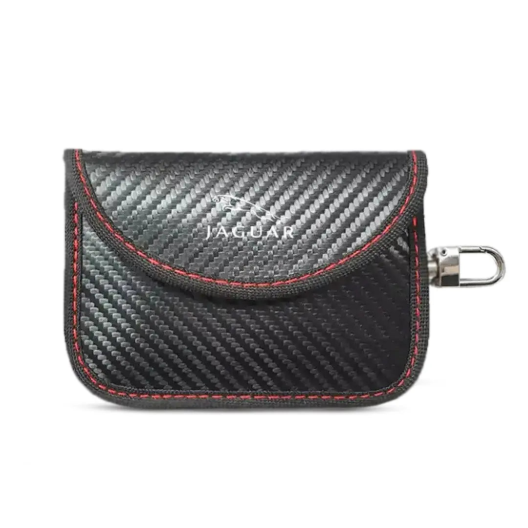Jaguar - Signal Blocking Anti-Theft Faraday Pouch For Key Fobs TOTYN