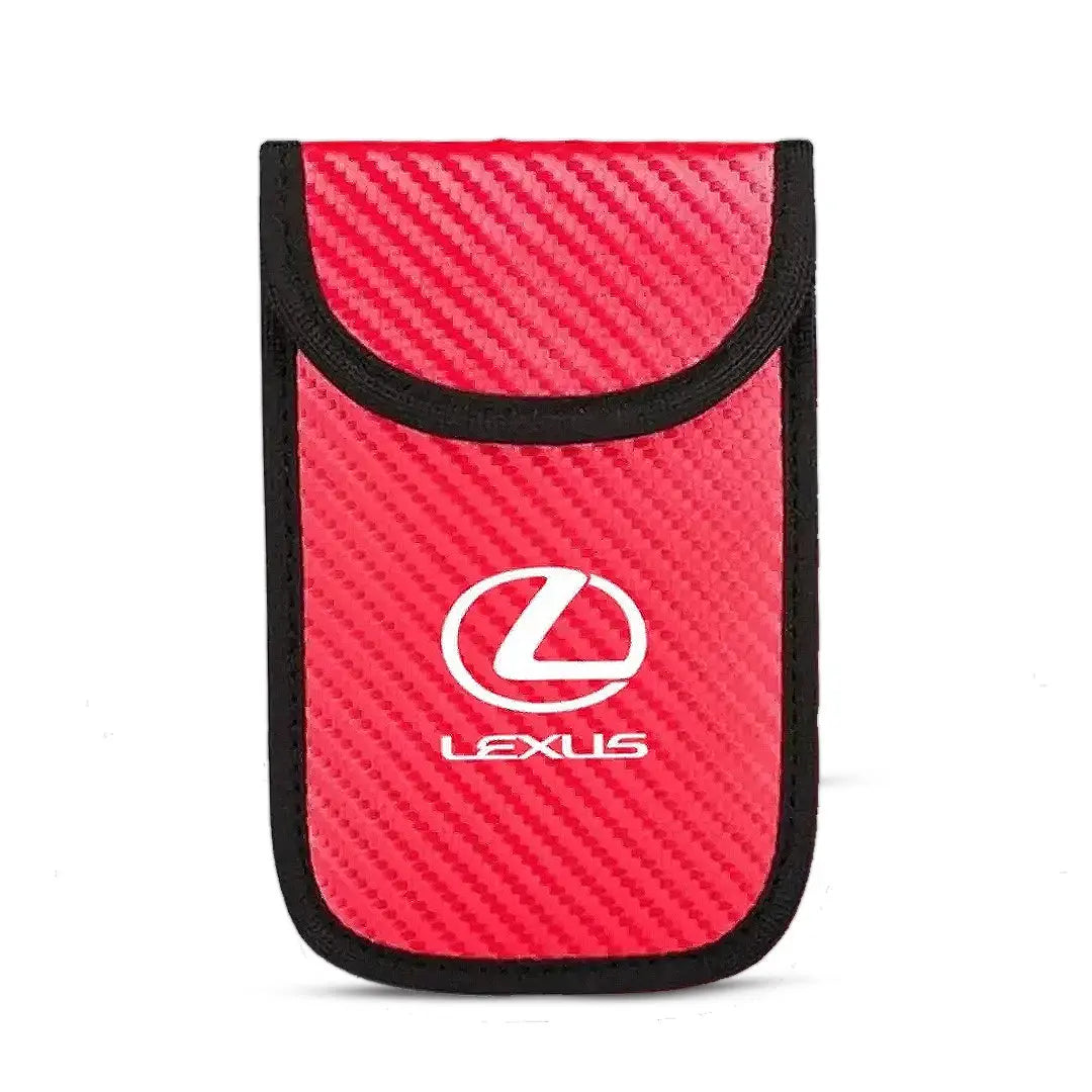 Lexus- Signal Blocking Anti-Theft Faraday Pouch For Key Fobs TOTYN