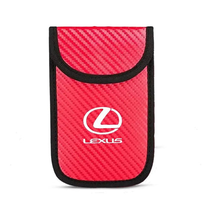 Lexus- Signal Blocking Anti-Theft Faraday Pouch For Key Fobs TOTYN