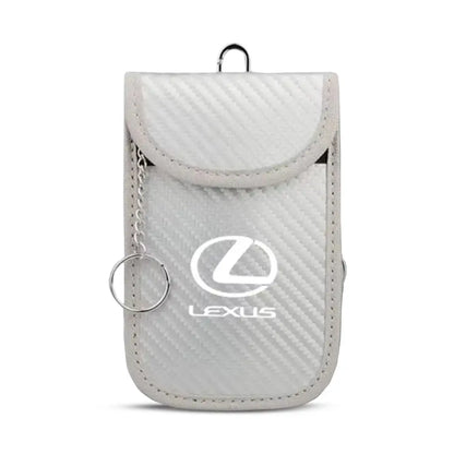 Lexus- Signal Blocking Anti-Theft Faraday Pouch For Key Fobs TOTYN