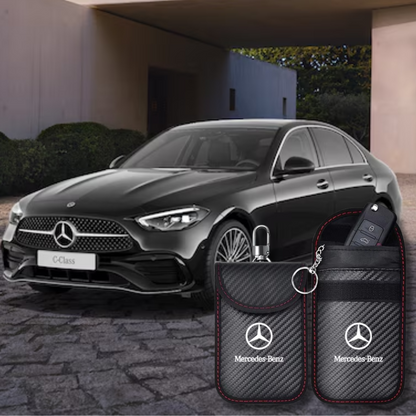 Mercedes Benz-  Signal Blocking Anti-Theft Faraday Pouch For Key Fobs