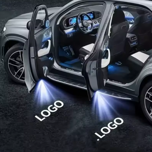 CUSTOM LOGO - Car Door Welcome Light
