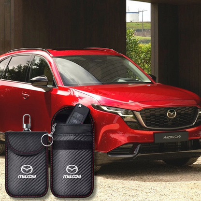 Mazda - Signal Blocking Anti-Theft Faraday Pouch For Key Fobs