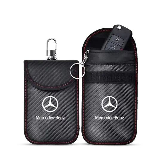 Mercedes Benz-  Signal Blocking Anti-Theft Faraday Pouch For Key Fobs TOTYN