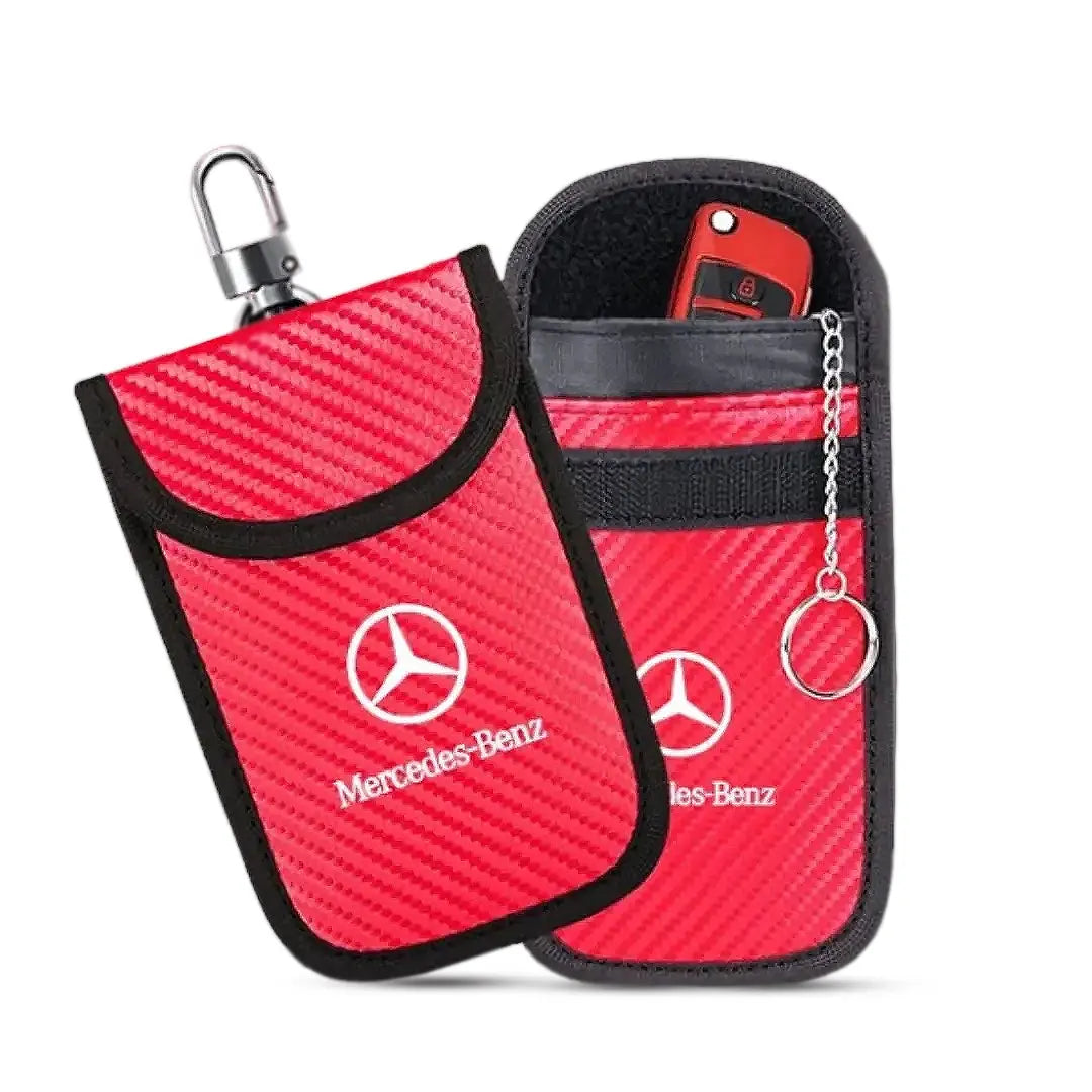Mercedes Benz-  Signal Blocking Anti-Theft Faraday Pouch For Key Fobs TOTYN