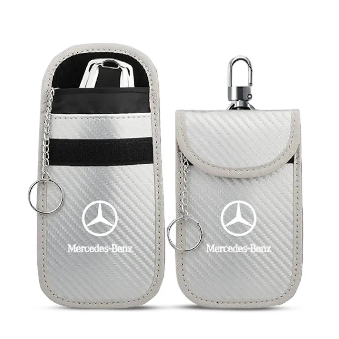 Mercedes Benz-  Signal Blocking Anti-Theft Faraday Pouch For Key Fobs TOTYN