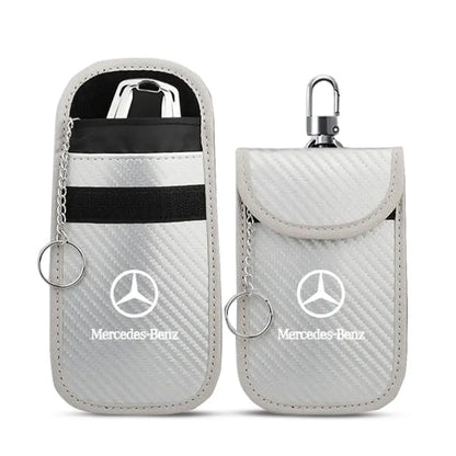 Mercedes Benz-  Signal Blocking Anti-Theft Faraday Pouch For Key Fobs TOTYN