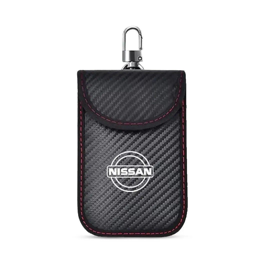 Nissan - Signal Blocking Anti-Theft Faraday Pouch For Key Fobs TOTYN