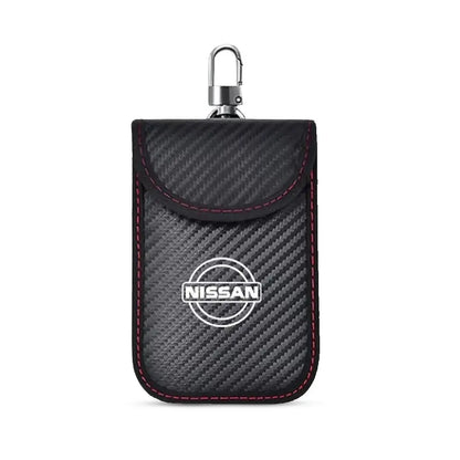 Nissan - Signal Blocking Anti-Theft Faraday Pouch For Key Fobs TOTYN