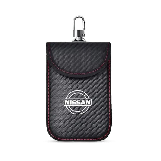 Nissan - Signal Blocking Anti-Theft Faraday Pouch For Key Fobs TOTYN