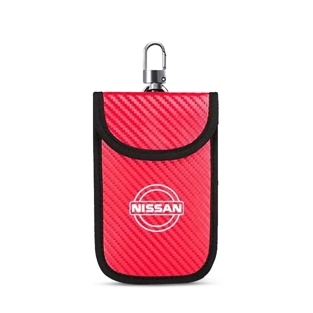 Nissan - Signal Blocking Anti-Theft Faraday Pouch For Key Fobs TOTYN