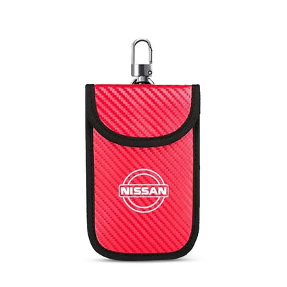 Nissan - Signal Blocking Anti-Theft Faraday Pouch For Key Fobs TOTYN
