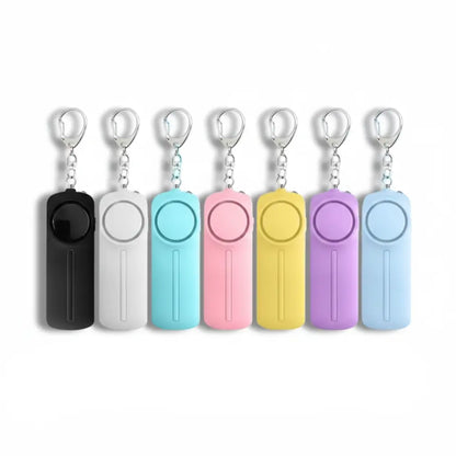 Personal Safety Alarm – 130 dB Emergency Alarm with LED Light TOTYN