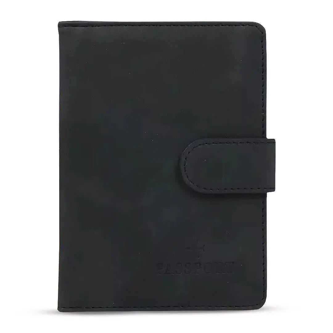 RFID Signal-Blocking Passport Cover & Card Holder TOTYN