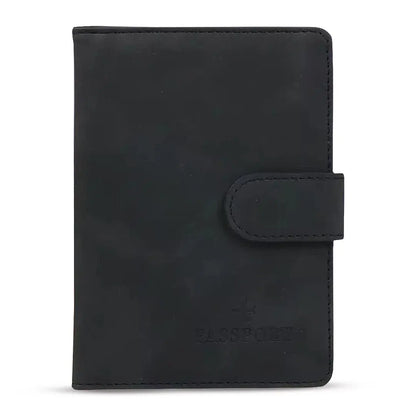 RFID Signal-Blocking Passport Cover & Card Holder TOTYN