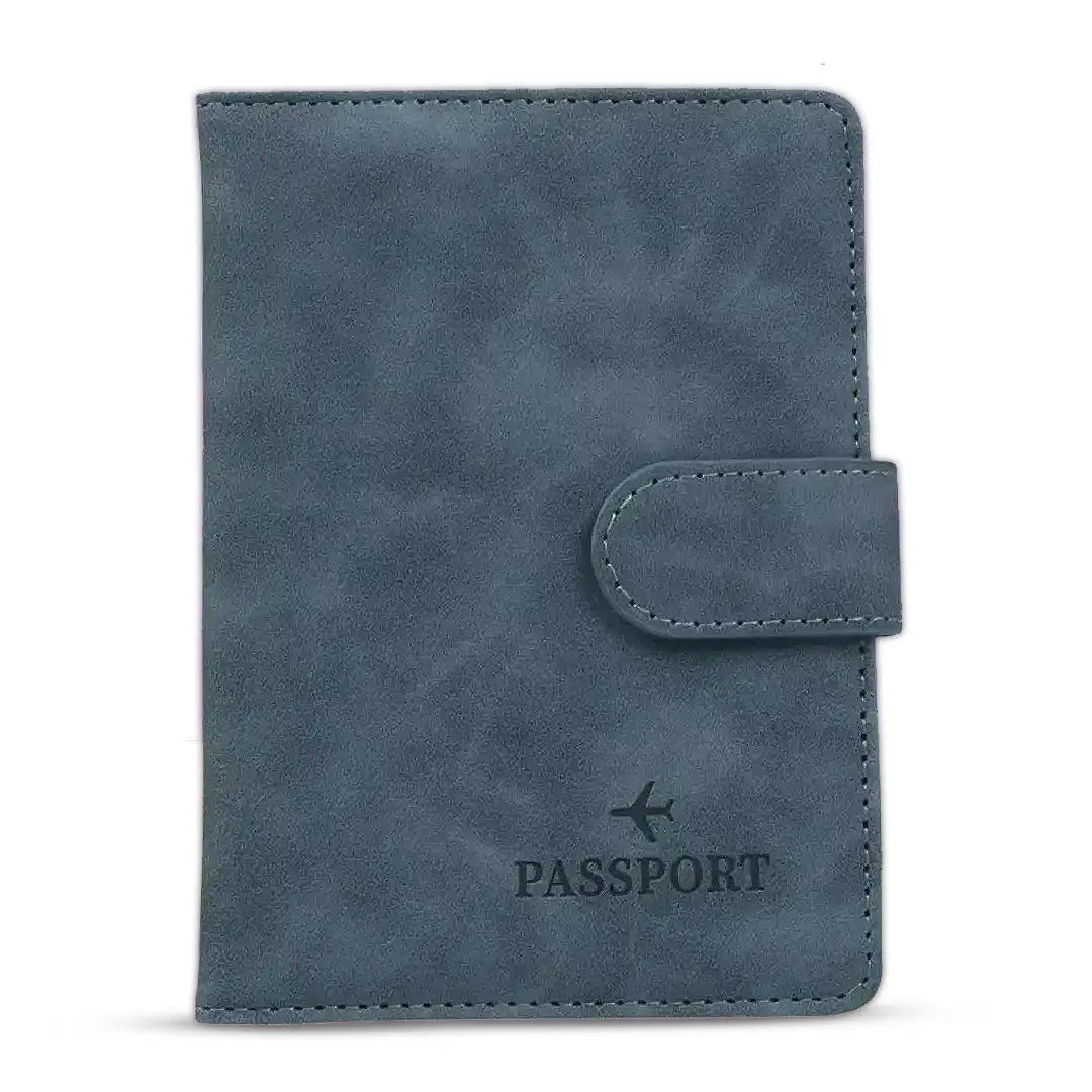 RFID Signal-Blocking Passport Cover & Card Holder TOTYN
