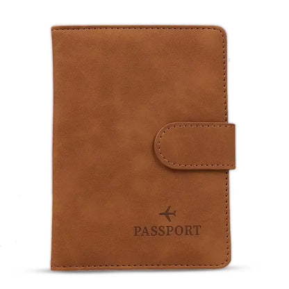 RFID Signal-Blocking Passport Cover & Card Holder TOTYN
