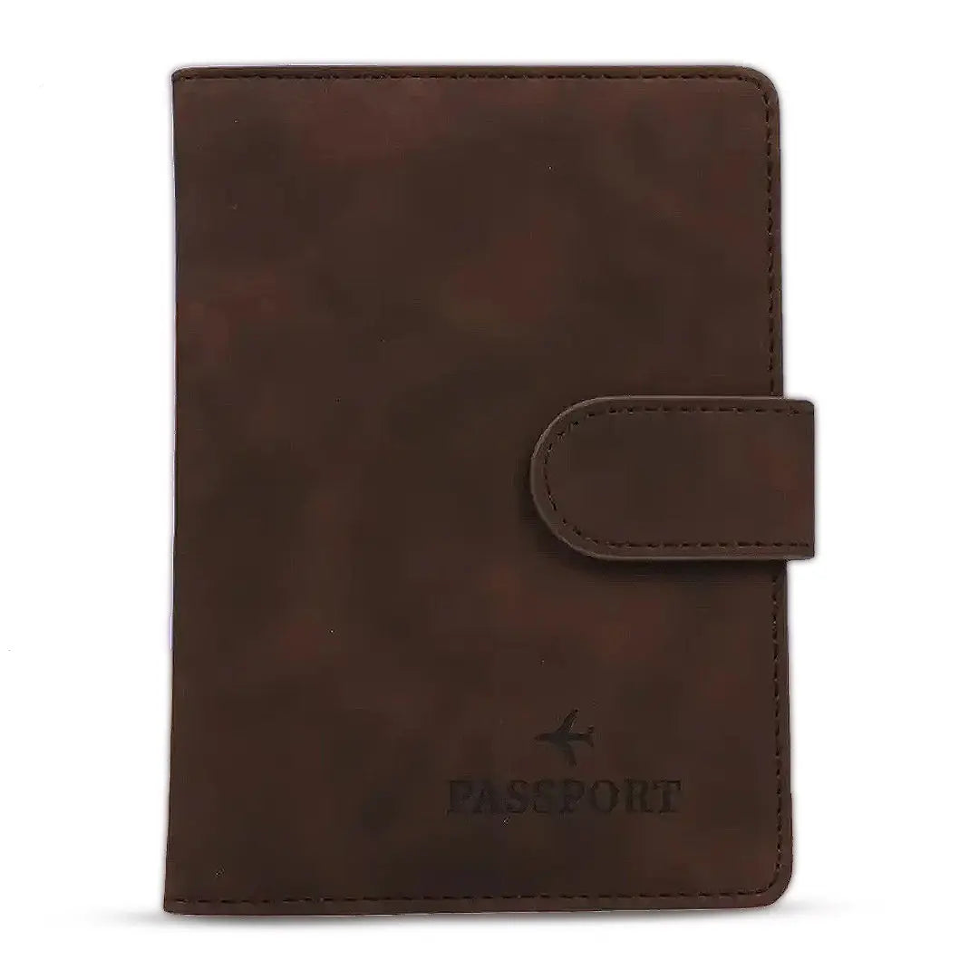 RFID Signal-Blocking Passport Cover & Card Holder TOTYN