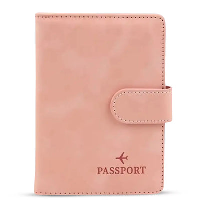 RFID Signal-Blocking Passport Cover & Card Holder TOTYN