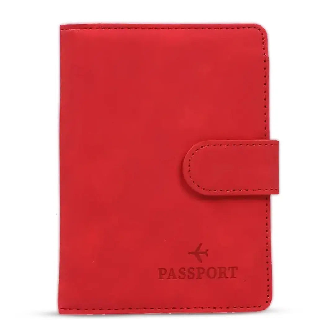 RFID Signal-Blocking Passport Cover & Card Holder TOTYN