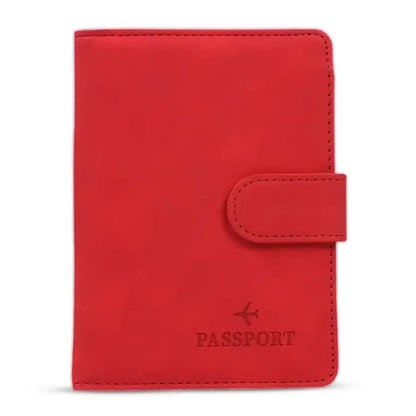 RFID Signal-Blocking Passport Cover & Card Holder TOTYN
