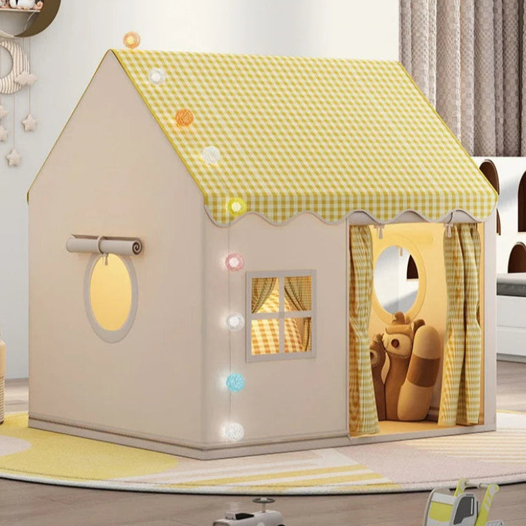 Spacious Cubby Play Tent for Kids