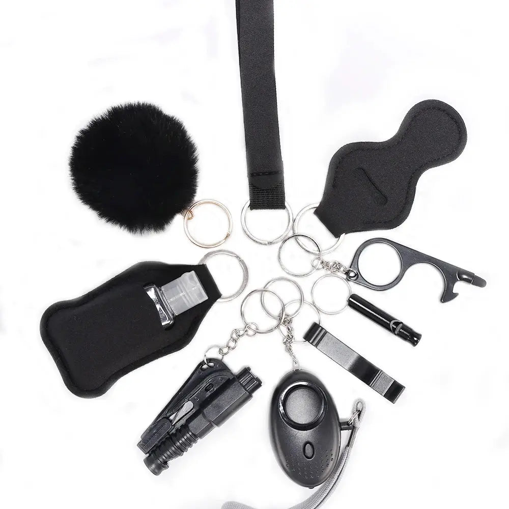 Self Defence Keyring Set for Women - TOTYN