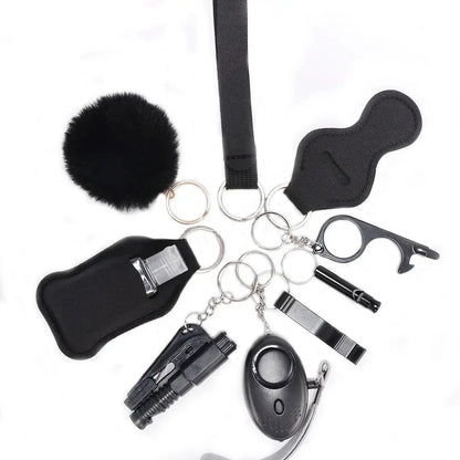 Self Defence Keyring Set for Women - TOTYN