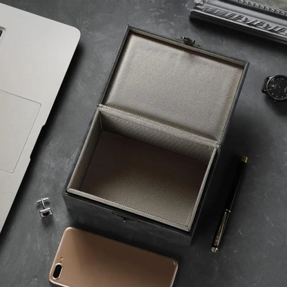 Vaultix™ Faraday Box: Anti-Theft Signal Blocking Box for Key Fobs & Mobile Phones