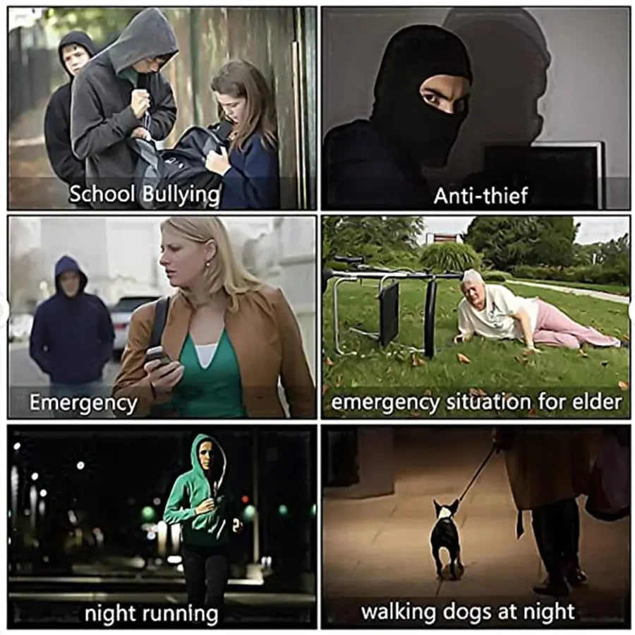 Self Defence Keyring Set for Women - TOTYN