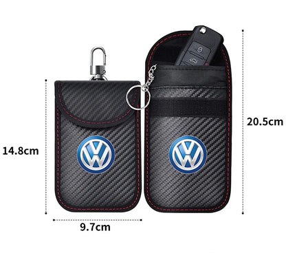 Volkswagen - Signal Blocking Anti-Theft Faraday Pouch For Key Fobs