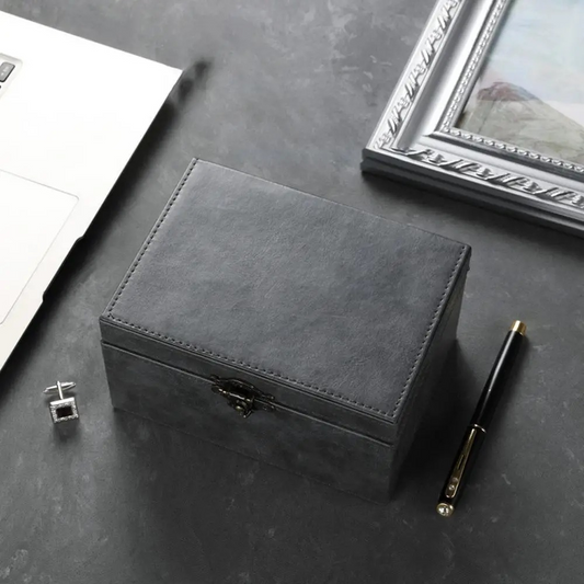 Vaultix™ Faraday Box: Anti-Theft Signal Blocking Box for Key Fobs & Mobile Phones