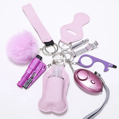 Self Defence Keyring Set for Women - TOTYN