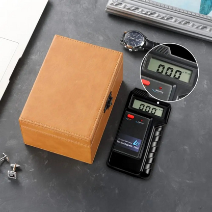 Vaultix™ Faraday Box: Anti-Theft Signal Blocking Box for Key Fobs & Mobile Phones