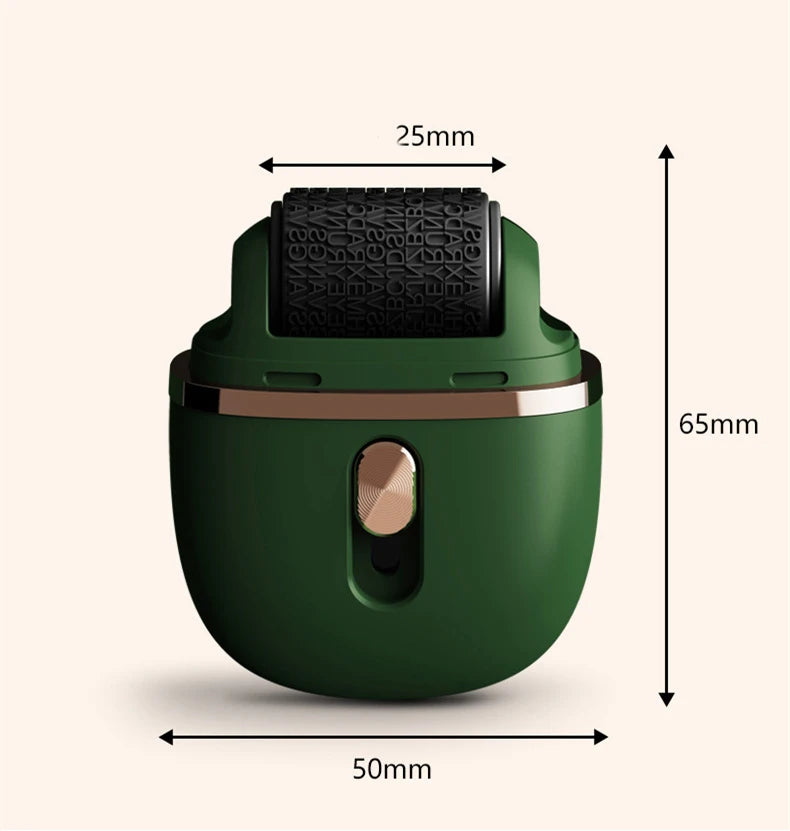 2-In-1 Identity Theft Protection Roller Stamp & Box Cutter Tool