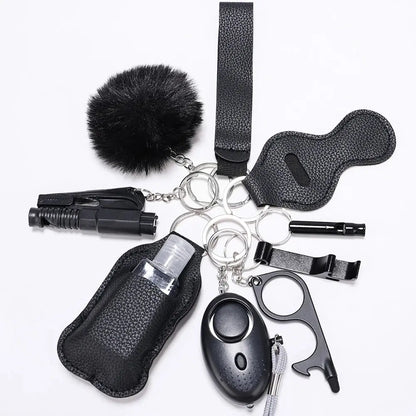 Self Defence Keyring Set for Women - TOTYN
