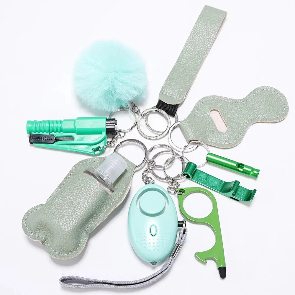 Self Defence Keyring Set for Women - TOTYN