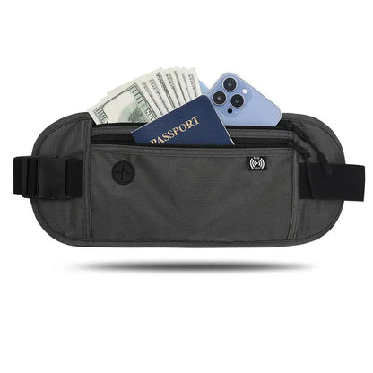 RFID Blocking Money Belt For Travel - TOTYN