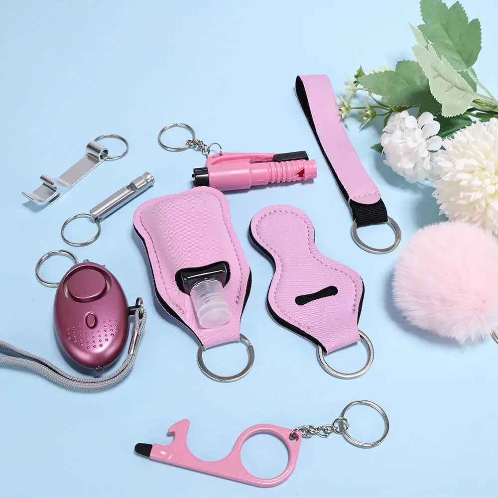 Self Defence Keyring Set for Women - TOTYN