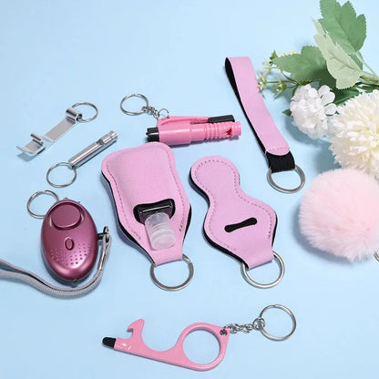 Self Defence Keyring Set for Women - TOTYN