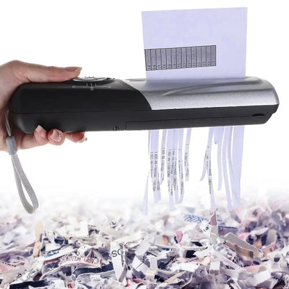 Portable Handheld Paper Shredder - TOTYN