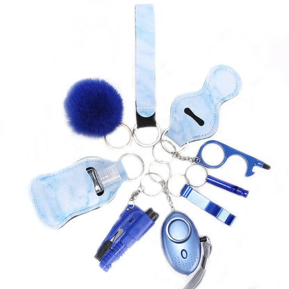 Self Defence Keyring Set for Women - TOTYN