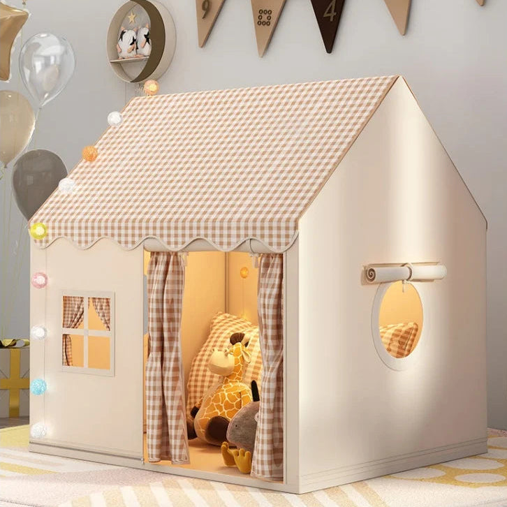 Spacious Cubby Play Tent for Kids