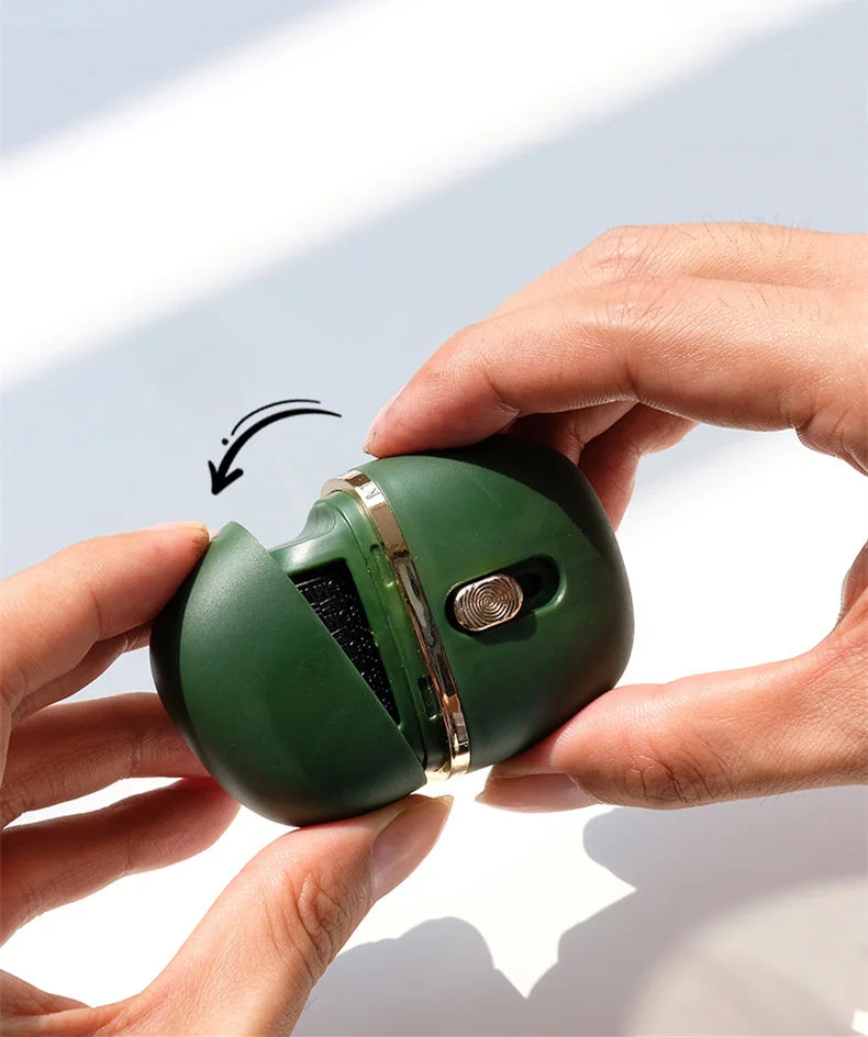 2-In-1 Identity Theft Protection Roller Stamp & Box Cutter Tool